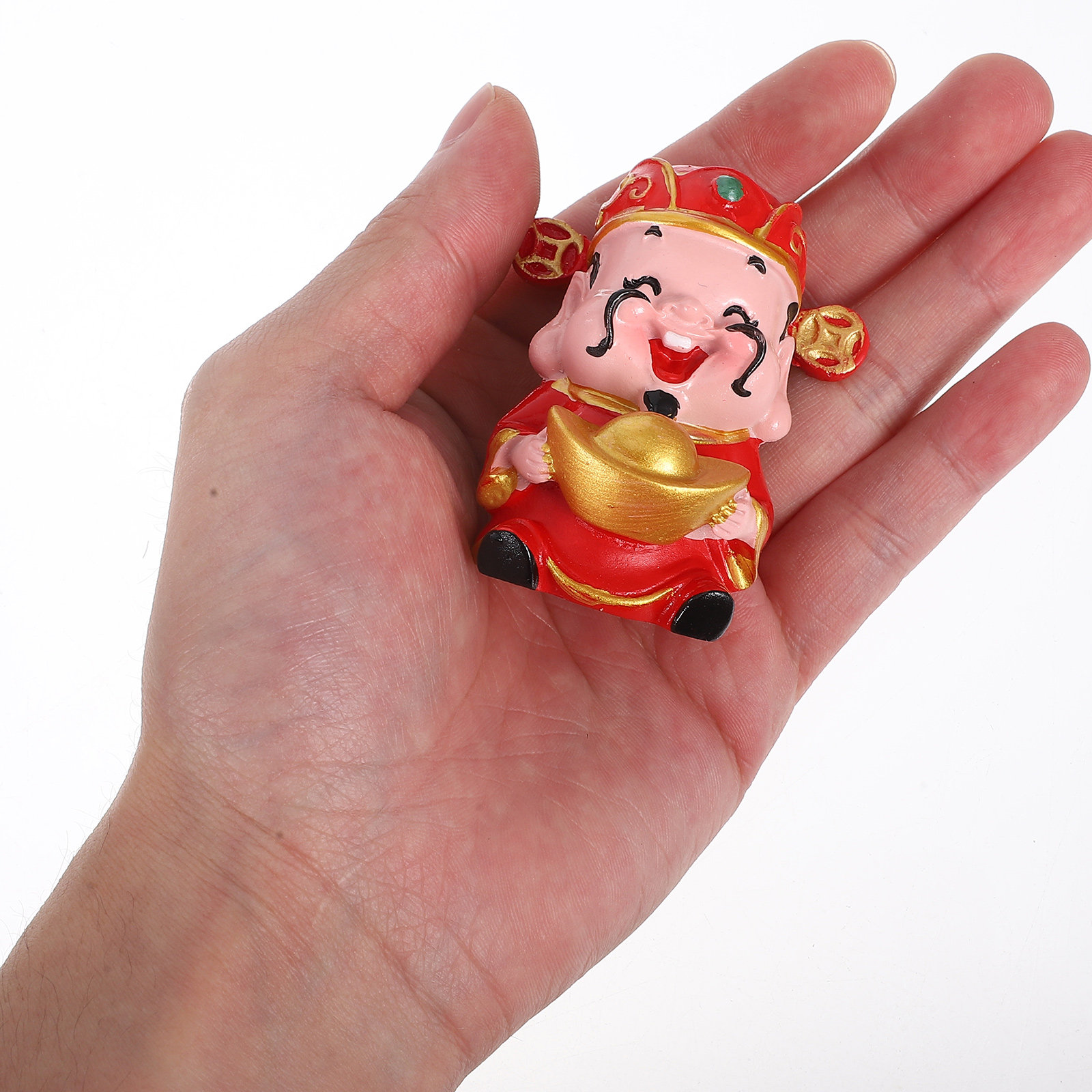 Longevity Health & Wellness Hotel - 3Pcs Premium Resin Chinese Elders Statues