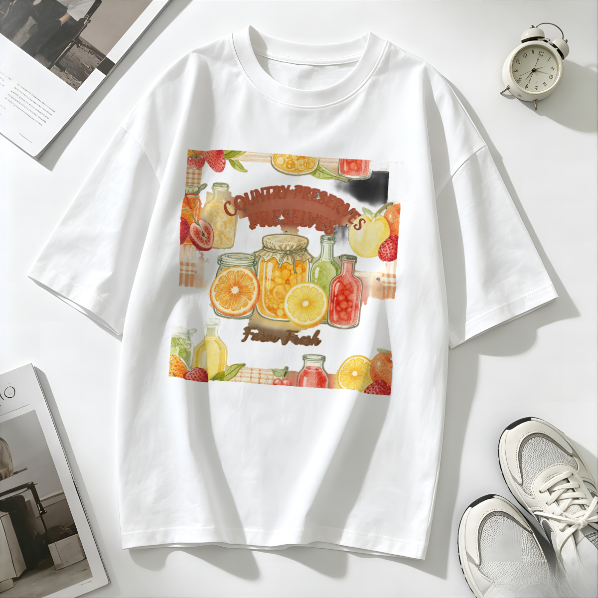 T Shirts Street Food Safety Ad - Health Wellness Food reseña y precio
