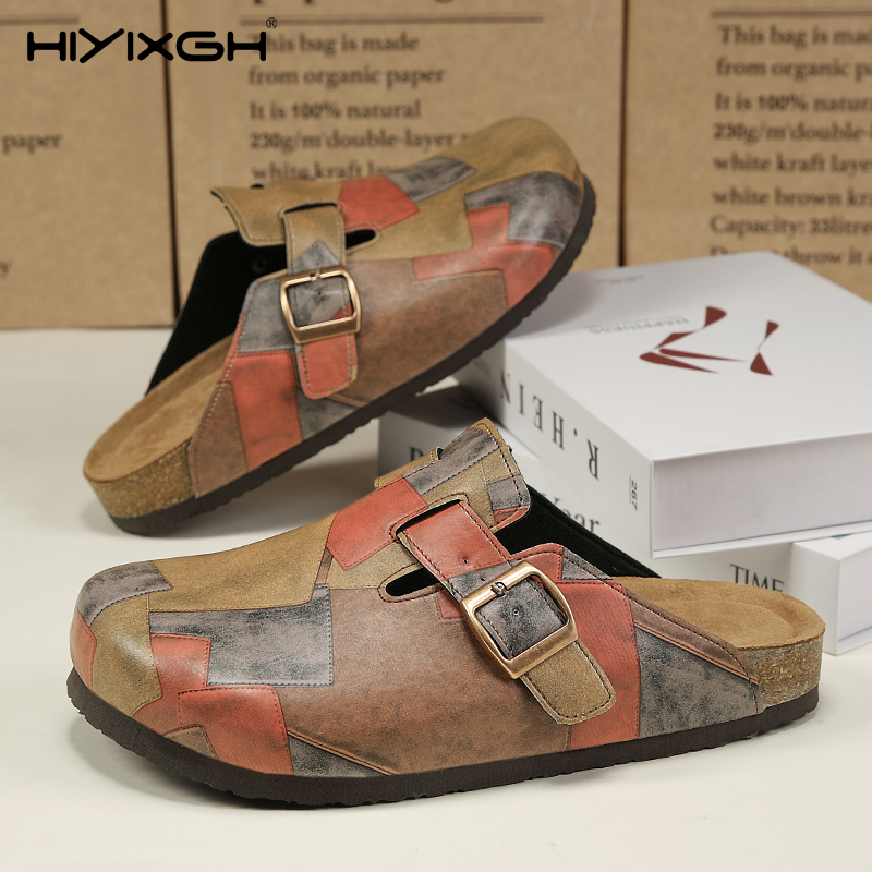 Comfort Cork Leather Slippers  - Health & Wellness Tablet Cutter reseña y precio