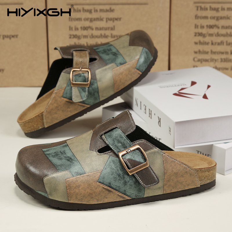 Comfort Cork Leather Slippers  - Health & Wellness Tablet Cutter reseña y precio