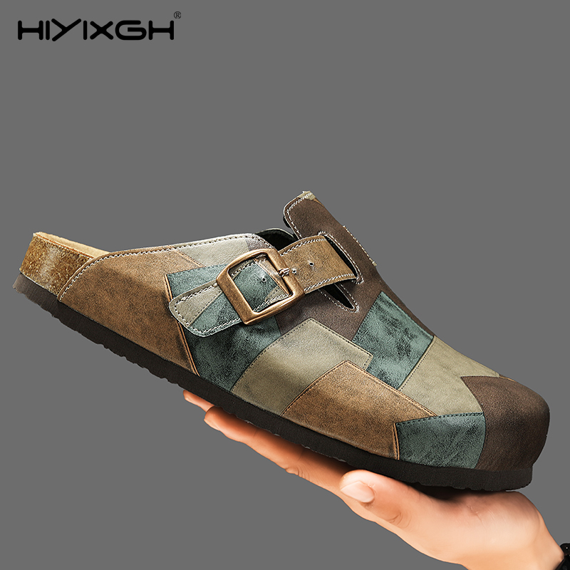 Comfort Cork Leather Slippers  - Health & Wellness Tablet Cutter reseña y precio