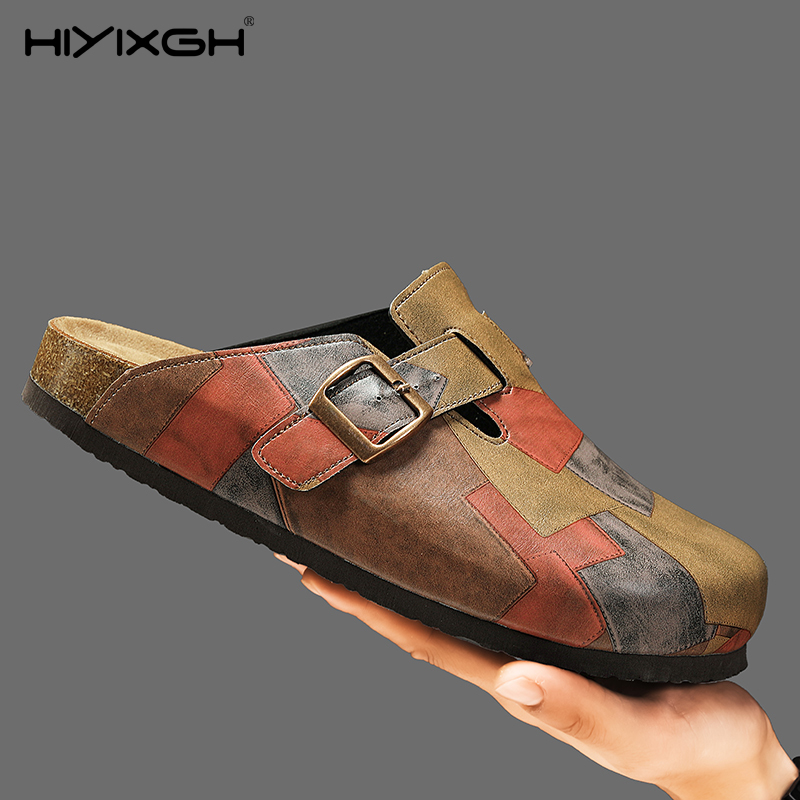 Comfort Cork Leather Slippers  - Health & Wellness Tablet Cutter reseña y precio