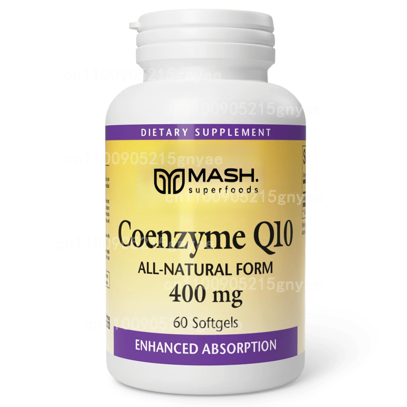 120PCS Coenzyme Q10 Capsules P - Health Wellness Food reseña y precio