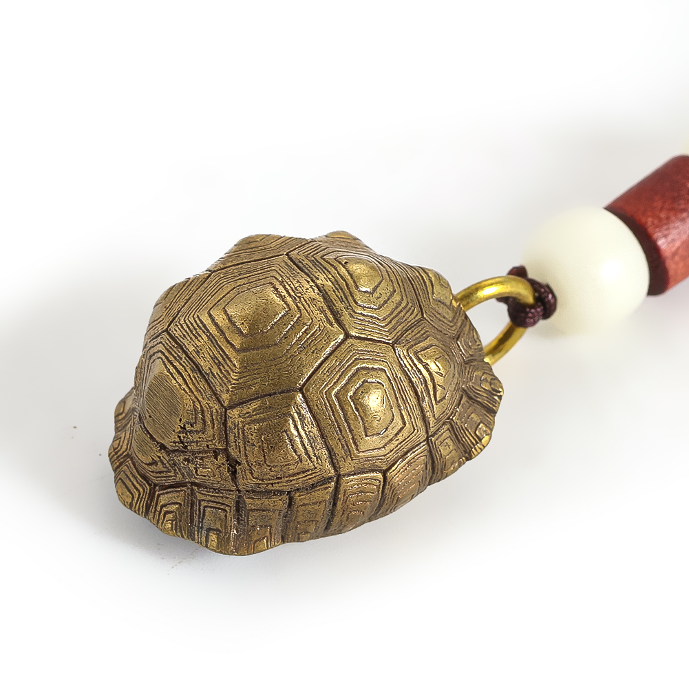 1PC Handmade Brass Tortoise Sh - Longevity Health & Wellness Hotel reseña y precio