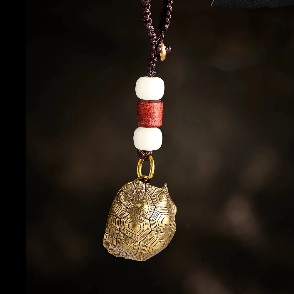 1PC Handmade Brass Tortoise Sh - Longevity Health & Wellness Hotel reseña y precio