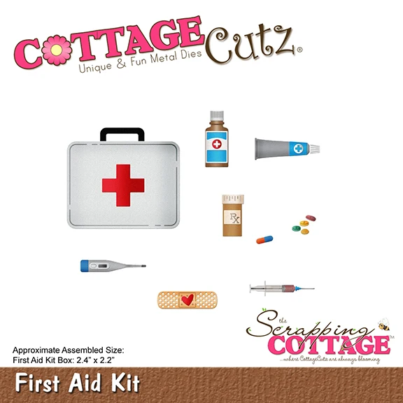 Nurse Doctor Metal Cutting Die - Health Wellness Food reseña y precio