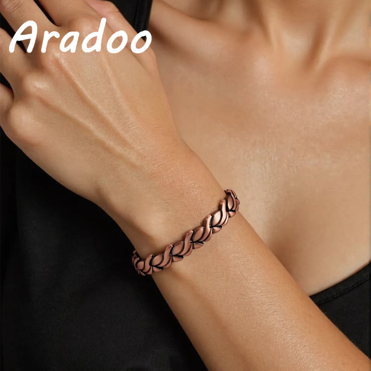 ARADOO Pure Copper Magnetic Br - Health Wellness Gifts Women reseña y precio