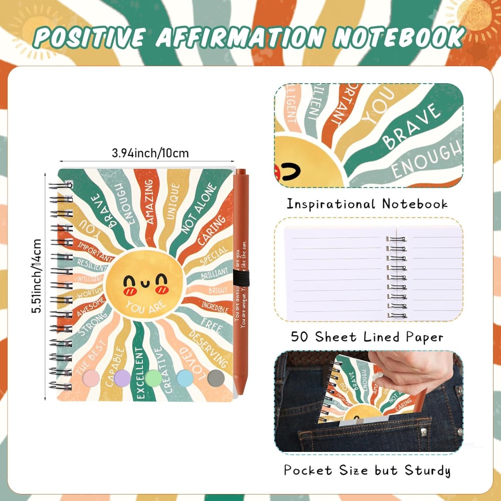 100 Pcs Mental Health Gifts fo - Health Wellness Gifts Women reseña y precio