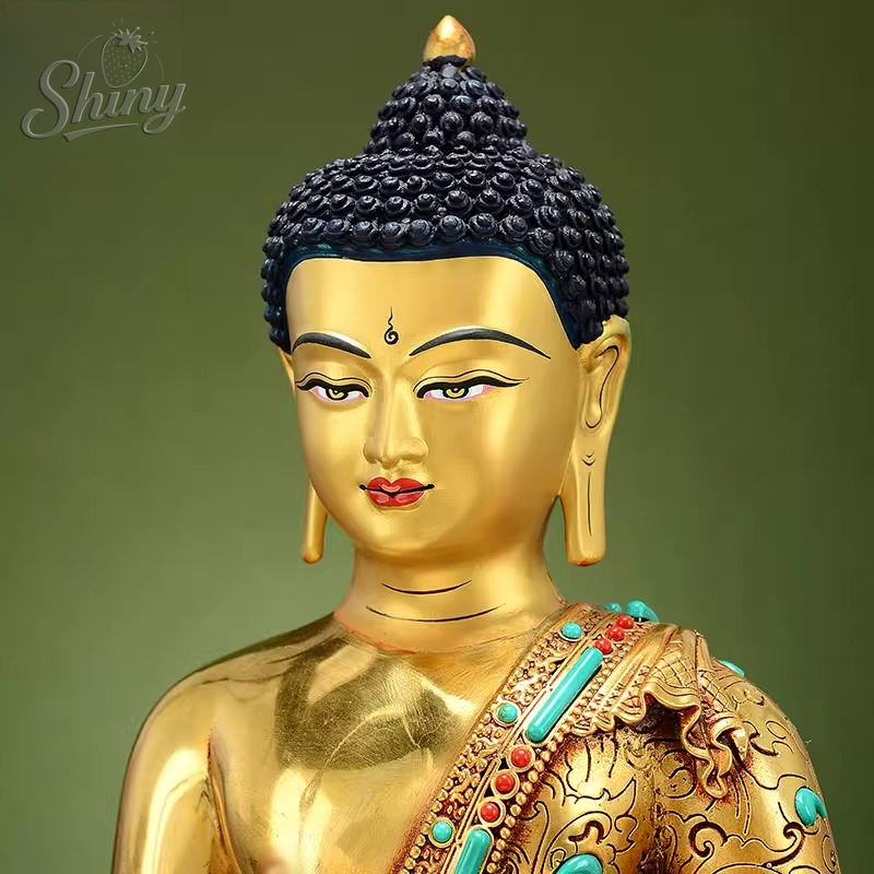 Tibet Buddha Statue Bronze Gil - Longevity Health & Wellness Hotel reseña y precio