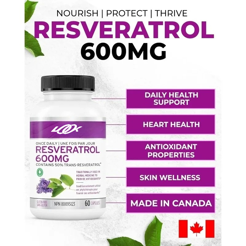 Active Resveratrol Supplement  - Longevity Health & Wellness Hotel reseña y precio