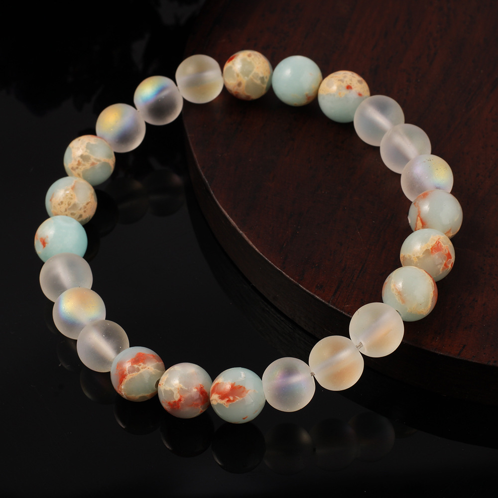 8mm Natural Shoushan Stone Hea - Longevity Health & Wellness Hotel reseña y precio