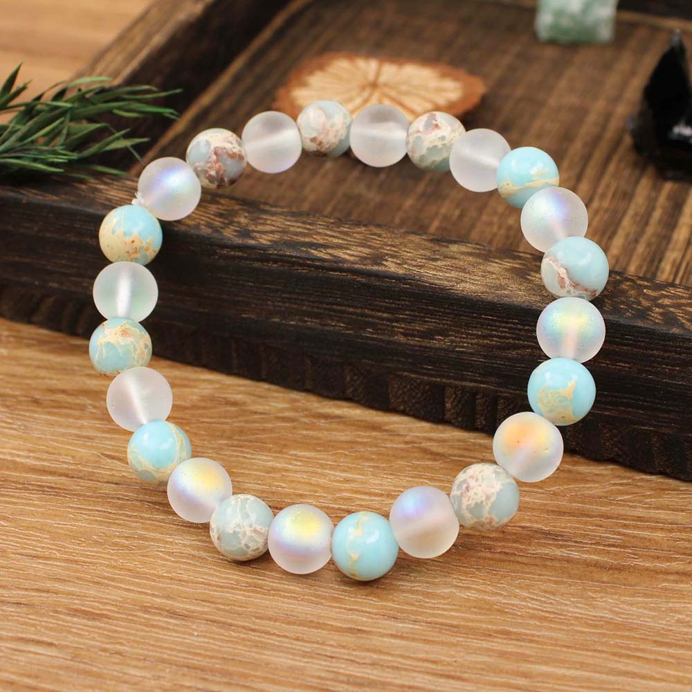 8mm Natural Shoushan Stone Hea - Longevity Health & Wellness Hotel reseña y precio