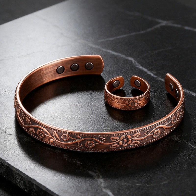 Magnetic Copper Therapy Bracel - Health Wellness Gifts Women reseña y precio