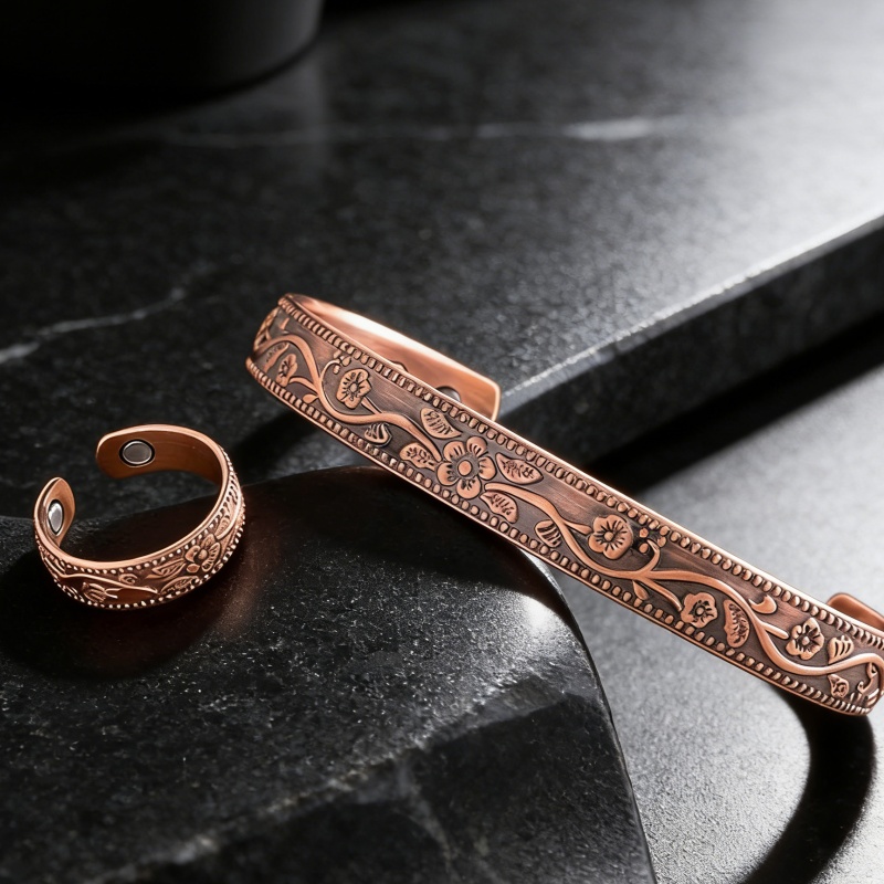 Magnetic Copper Therapy Bracel - Health Wellness Gifts Women reseña y precio