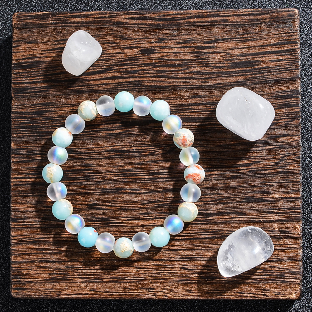 8mm Natural Shoushan Stone Hea - Longevity Health & Wellness Hotel reseña y precio