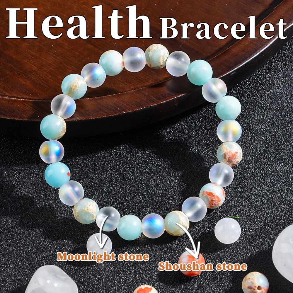 8mm Natural Shoushan Stone Hea - Longevity Health & Wellness Hotel reseña y precio