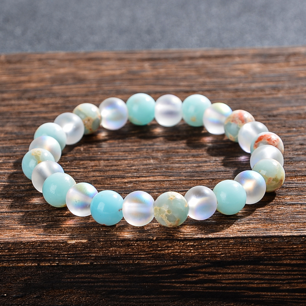 8mm Natural Shoushan Stone Hea - Longevity Health & Wellness Hotel reseña y precio