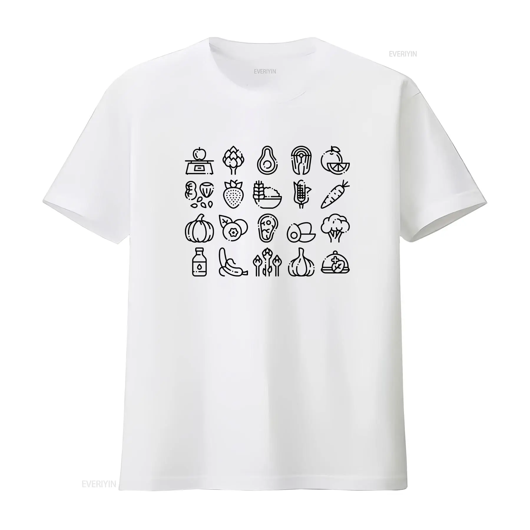 Healthy Foods T Shirt Dietitia - Health Wellness Food reseña y precio
