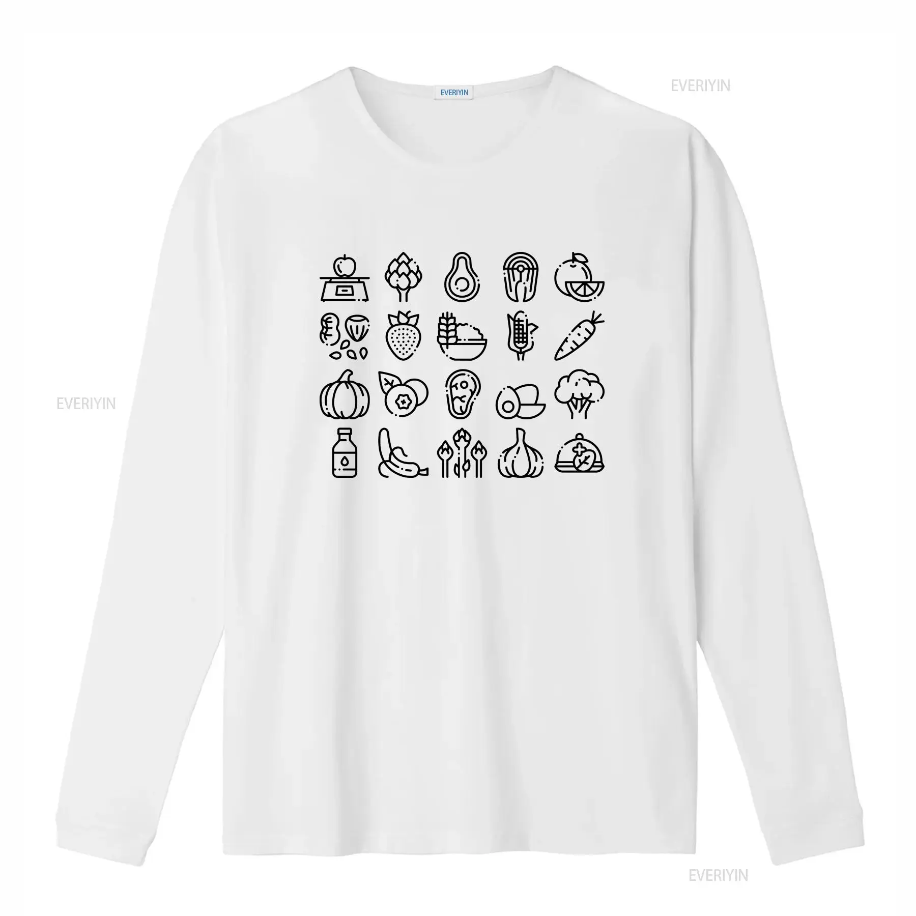 Healthy Foods T Shirt Dietitia - Health Wellness Food reseña y precio