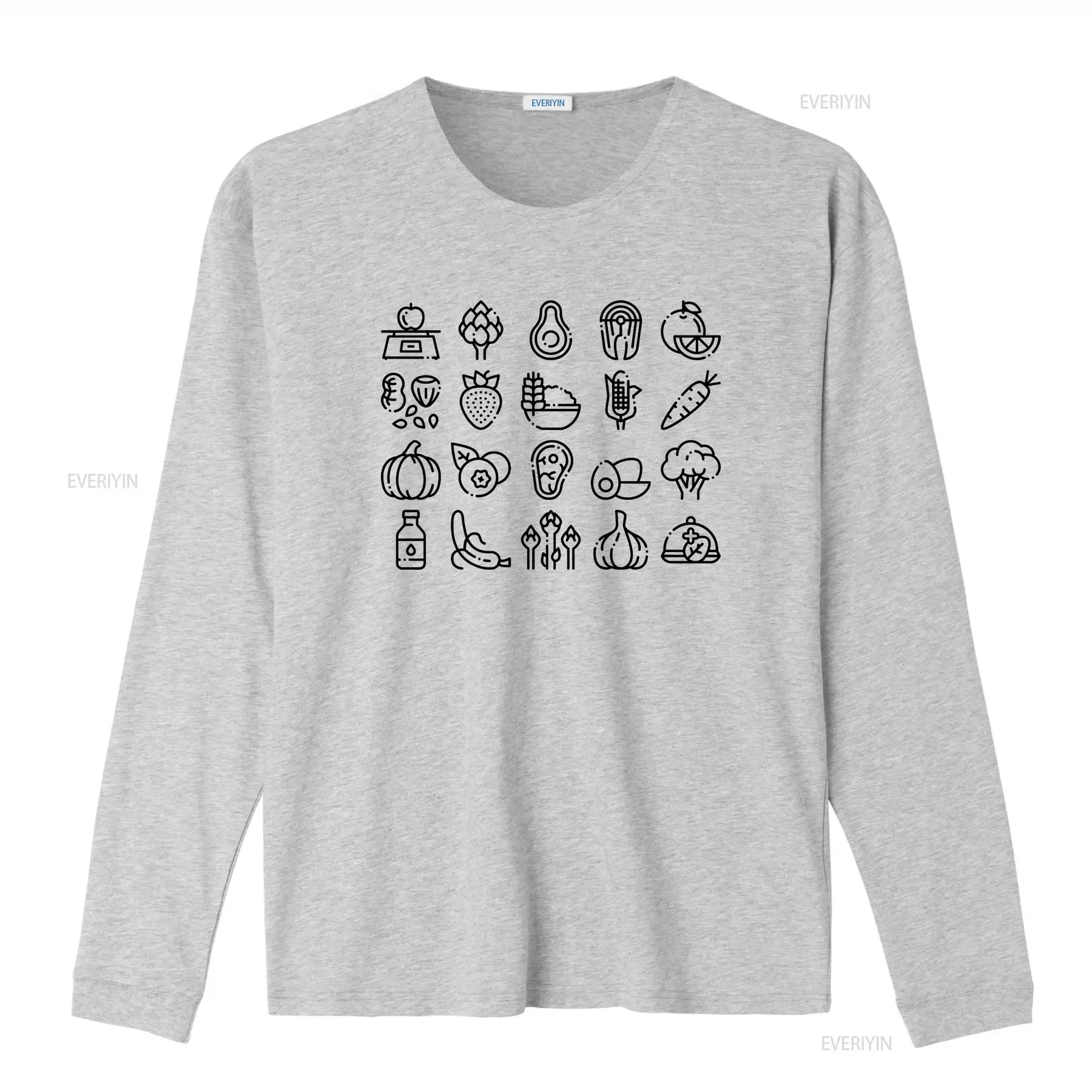 Healthy Foods T Shirt Dietitia - Health Wellness Food reseña y precio