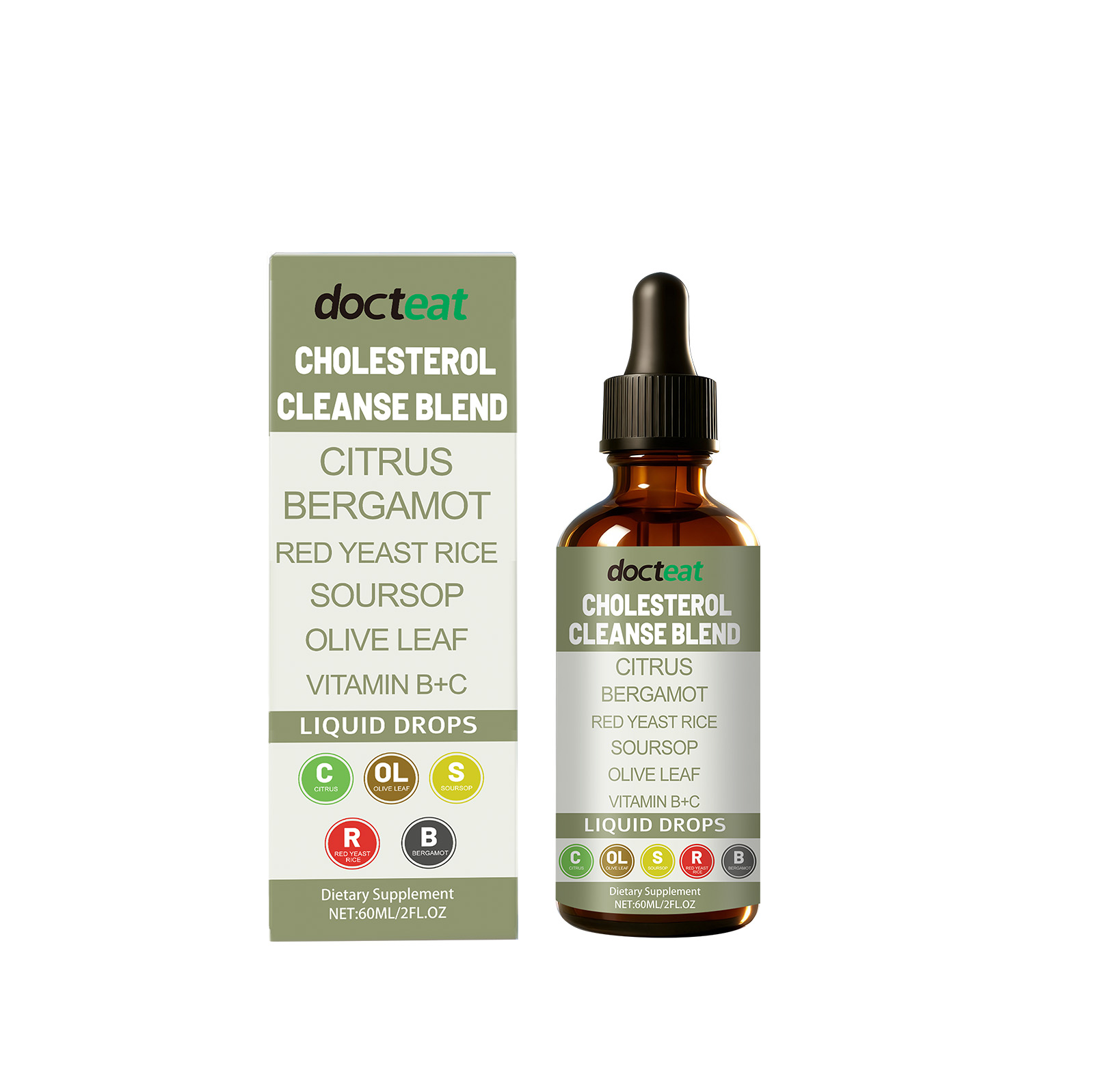 Citrus Bergamot Liquid Drops w - Health Wellness Food reseña y precio