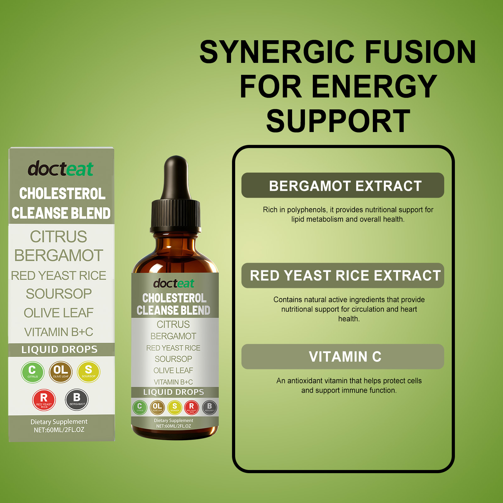Citrus Bergamot Liquid Drops w - Health Wellness Food reseña y precio