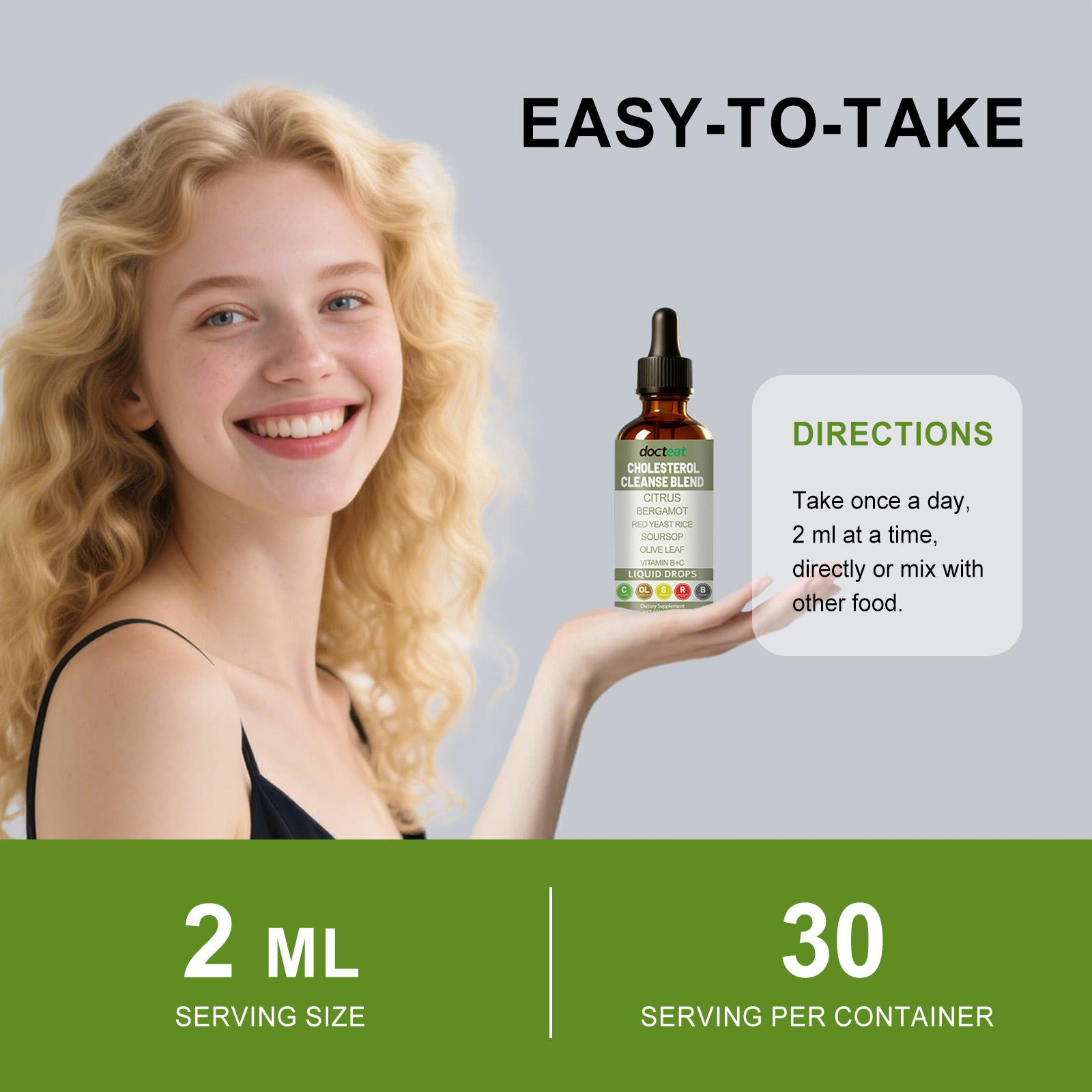 Citrus Bergamot Liquid Drops w - Health Wellness Food reseña y precio