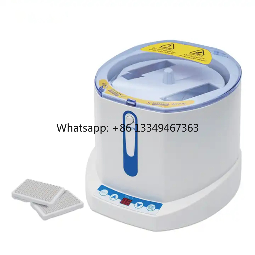 Laboratory Mini Plate Spinner  - Health Wellness Lab reseña y precio