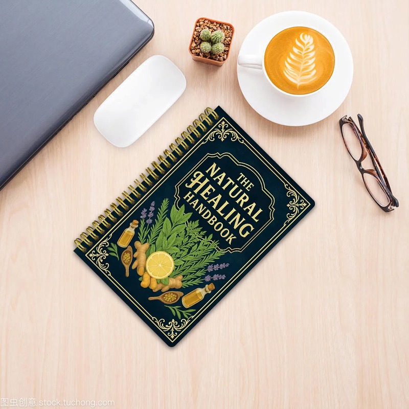 Natural Therapy Handbook, an E - Health & Wellness Tablet Cutter reseña y precio